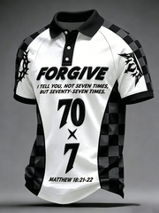 Men's Forgive 70x7 Christian Jersey