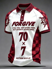 Men's Forgive 70x7 Christian Jersey