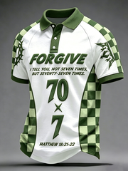 Men's Forgive 70x7 Christian Jersey