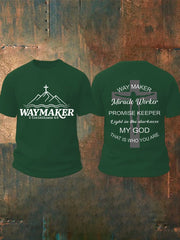 Men's Waymaker Waffle Short Sleeve