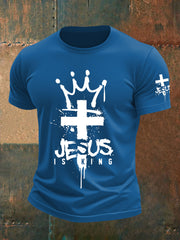 Men's Jesus is King Short Sleeve T-shirt