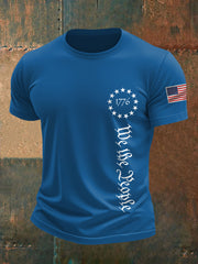 Men's We The People1776 Independence Day Casual Tee