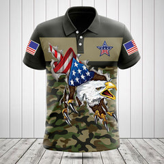 Men's Independence Day 3D Printed Top