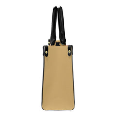 Women's Faith Cross Leather Tote Shoulder Bag
