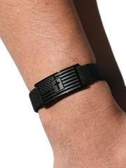 Mens American Flag Cross Bracelet