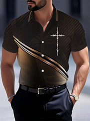 Men's Faith Cross Short Sleeve Shirt
