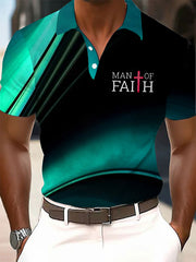 Men's Man of Faith Short Sleeve Top
