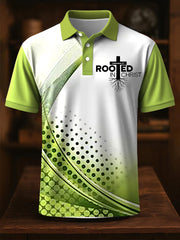 Men's Rooted In Christ Short Sleeve Shirt