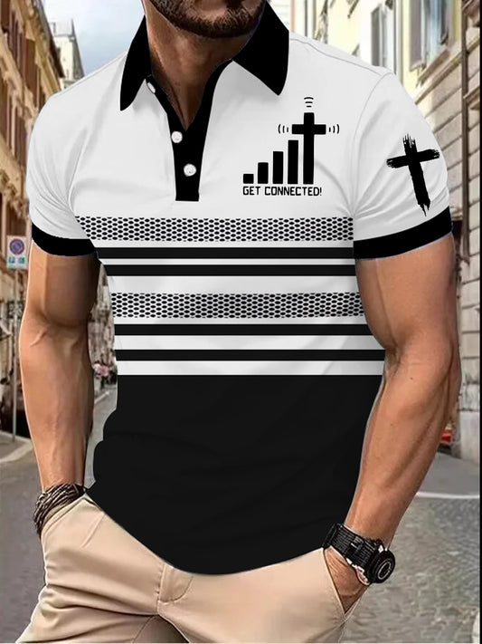 Men's Get Connected Short Sleeve Shirt