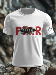 Men's Faith Over Fear Short-sleeved T-shirt