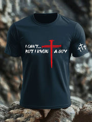 Men's I Can't But I Know A Guy Short-sleeved T-shirt