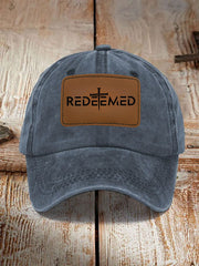 Unisex Redeemed Print Hat