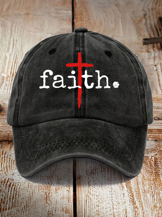 Unisex Faith Cross Hat