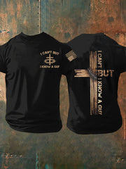 Men's I Can't But I Know A Guy Short Sleeves T-shirt