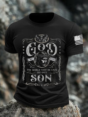 Men's God Son Short-sleeved T-shirt