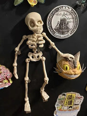 3D Printed Vintage Skeleton Magnetic Figurine