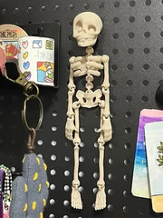 3D Printed Vintage Skeleton Magnetic Figurine