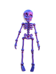 3D Printed Vintage Skeleton Magnetic Figurine