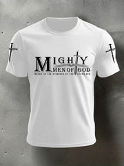 Men's Mighty Men Of God Casual Tee