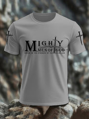 Men's Mighty Men Of God Casual Tee