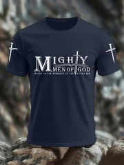 Men's Mighty Men Of God Casual Tee