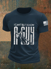 Men's I Can't But I Know A Guy Short-sleeved T-shirt