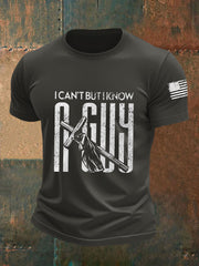 Men's I Can't But I Know A Guy Short-sleeved T-shirt
