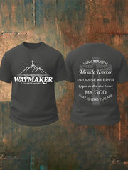 Men's Waymaker Waffle Short Sleeve