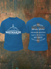 Men's Waymaker Waffle Short Sleeve