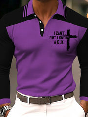 Men's I Can't But I Know A Guy Printed Casual Top