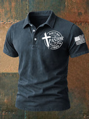 Men's Ain't No Pastor Like One I Got Short Sleeve Shirt