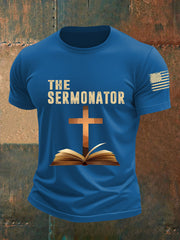 Men's The Sermonator Short-sleeved T-shirt