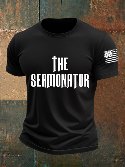 Men's The Sermonator Short-sleeved T-shirt