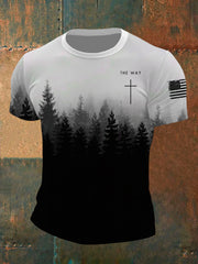 Men's The Way Cross Short Sleeves T-shirt