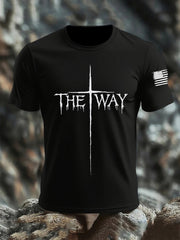 Men's The Way Cross Short-sleeved T-shirt