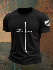 Men's Waymaker Cross Short-sleeved T-shirt