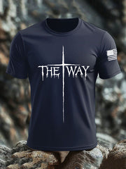 Men's The Way Cross Short-sleeved T-shirt