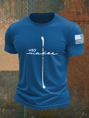 Men's Waymaker Cross Short-sleeved T-shirt