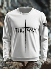 Men's The Way Cross Sweater