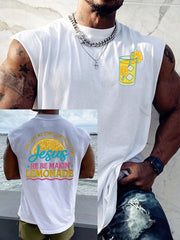 Men's Life Gave Me Some Lemons But My Jesus He Be Makin' Lemonade Vest