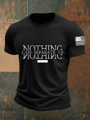 Men's Nothing Can Separate Us Short-sleeved T-shirt