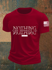 Men's Nothing Can Separate Us Short-sleeved T-shirt