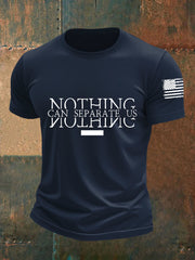 Men's Nothing Can Separate Us Short-sleeved T-shirt