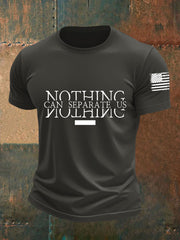 Men's Nothing Can Separate Us Short-sleeved T-shirt