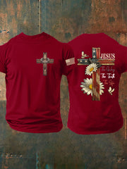 Men's John 14 6 Jesus The Way The TruthThe Life Short Sleeve T-shirt