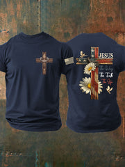 Men's John 14 6 Jesus The Way The TruthThe Life Short Sleeve T-shirt