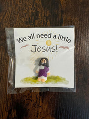 Jesus Pocket Card
