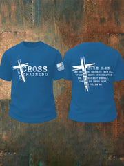 Men's Cross Training Waffle Short Sleeve