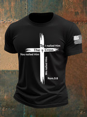 Men's The Cross Short-sleeved T-shirt