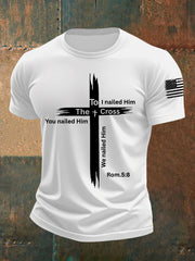 Men's The Cross Short-sleeved T-shirt